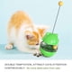 thumbnail image 3 of Palo de gato divertido con vaso de bola con fugas para mascotas - gato de la suerte verde Ormromra 2034920-3, 3 of 9
