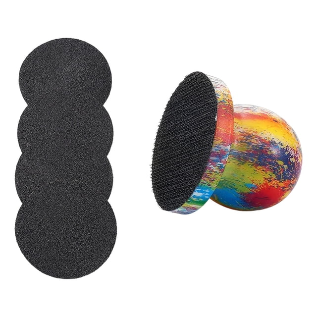 Dog Nail File, Nail File for Dogs, Dog Scratch Pad for Nails - 4 Pcs Replaceable Filing Discs for Effective and Gentle Nail Care, for Dogs and Cats
