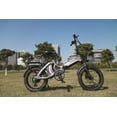 thumbnail image 2 of Ltmate LX 4.0 Adult Electric Folding Bike, 20" x 4.0" Ebike 48V 750W Detachable Battery , Sliver, 2 of 6