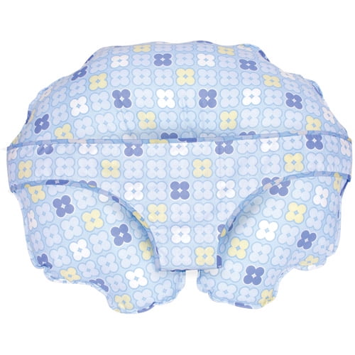 Leachco Cuddle U Nursing Pillow Replacement Slipcover Blue 4