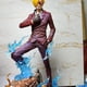 thumbnail image 3 of New One Piece Figures 25cm Sanji Anime Figure Gk Statue Sanji Figurine Model Toys Doll Pvc Ornament Collection Room Gift Toys, 3 of 5