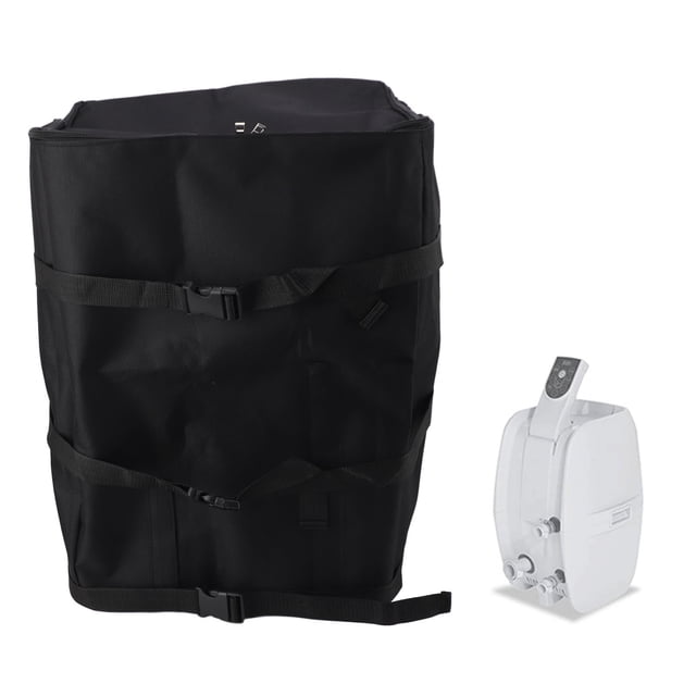 Housse de Pompe de Spa, Fermeture Éclair Portable Gonflable Durable Isolée pour la Plupart des Spas