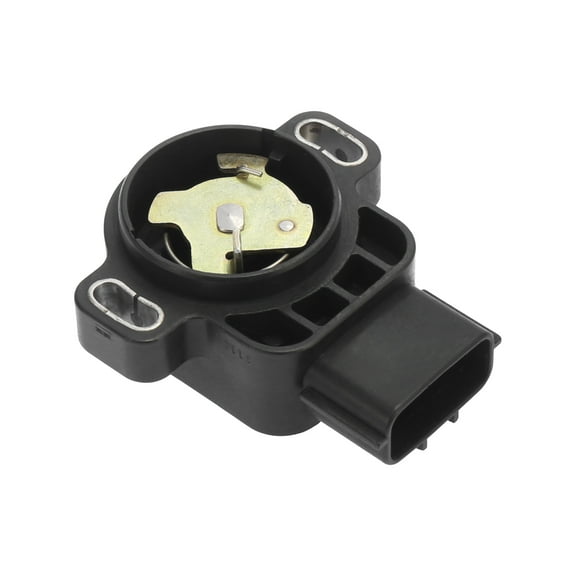 A22-668 R00 Vehicle Throttle Position Sensor Replacement 4 Pins Black for Subaru