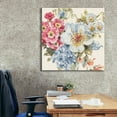 thumbnail image 6 of Epic Graffiti 'Summer Garden III' by Lisa Audit, Canvas Wall Art, 37"x37", 6 of 8