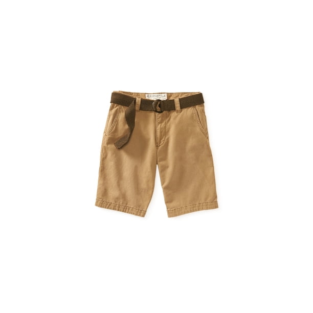 Pantalones Cortos Aeropostale Casual Walking Hombre Marrón 34
