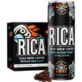 thumbnail image 1 of Cold Brew Coffee RICA Tostado Oscuro Mexicano 355 ml, 6 unidades, 1 of 8
