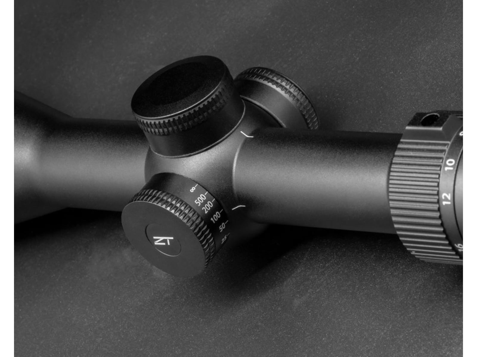 ZeroTech Optics Thrive 4-16x50mm 30mm Tube Rifle Scope, Second Focal Plane, German G4 Reticle, Black