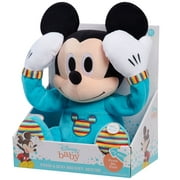 Just Play Disney Baby Peek-A-Boo Plush, Mickey Mouse, Kids Toys for Ages 09 month