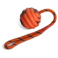 thumbnail image 4 of IKemiter Pet Toy Ball Rope Rubber Training Interactive Bite Resistance Puzzle Molar Teeth Cleaning Ball, 4 of 7
