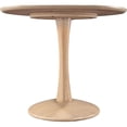 thumbnail image 3 of Meridian Furniture Holly 36" Natural Dining Table, 3 of 13