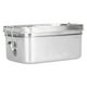 thumbnail image 5 of Caja de Bento Jadeshay de 1.5L de acero inoxidable 2 capas, 5 of 8