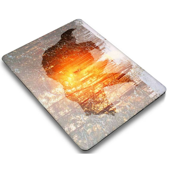 KSK KAISHEK Hard Shell Cover Only Compatible Old MacBook Pro 15" with No Touch No CD-ROM, No USB-C Model: A1398 Animal 64