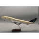 thumbnail image 1 of Modelo de avión de simulación de aviación Emirates UAE A380 de 46 cm a escala 1:160 con luces, 1 of 6