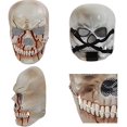 thumbnail image 3 of Máscara de miedo de Halloween con mandíbula móvil, máscara de miedo para adultos con boca móvil para cosplay, fiesta, cumpleaños, fiesta de Halloween TUNC Sencillez, 3 of 5