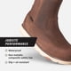 thumbnail image 3 of Botas de trabajo BRUNT Bolduc Comp Toe impermeables para hombre, color marrón 12US, 3 of 8