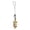 4, variant on Tibvox Lovely Cat Pendant Phone Chain Strap Kitten Charm Keychain Phone Lanyard Acrylic Keyring Bag Ornament Jewelry Gift