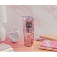thumbnail image 4 of Sailor Moon Luna and Artemis Glitter Tumbler With Lid and Straw | Hold 31 Ounces, 4 of 8