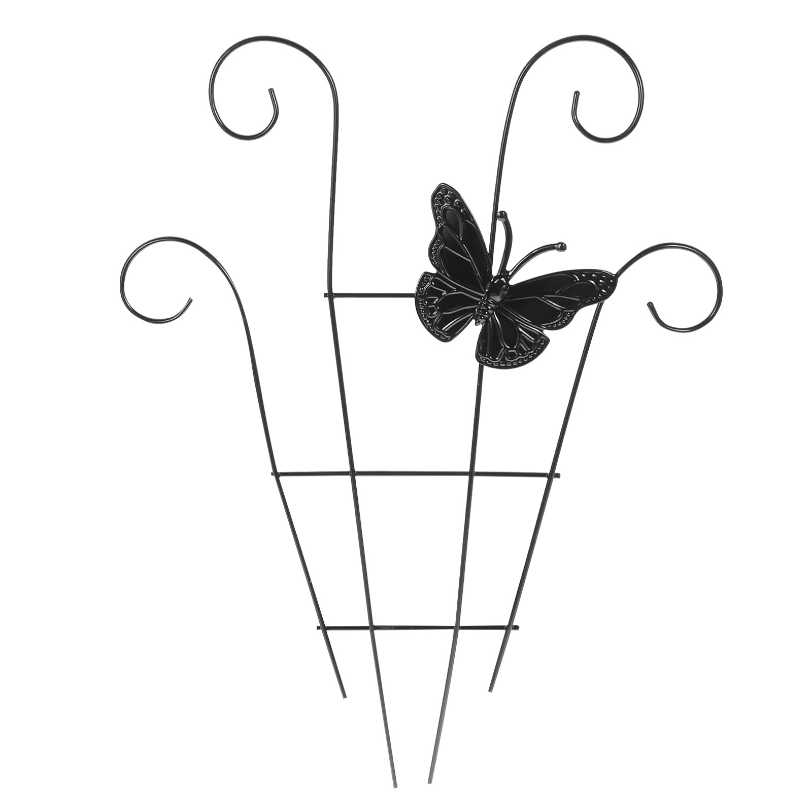 Garden Trellis Wrought Iron Climbing Plants Trellis Green Plant Support