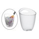 thumbnail image 5 of Cubo de hielo transparente, cubo for bebidas, cubo de agua, champán, cerveza, enfriador de vino for cóctel, botella de vino, restaurante, champán, taberna, suministros for bar, 5 of 5