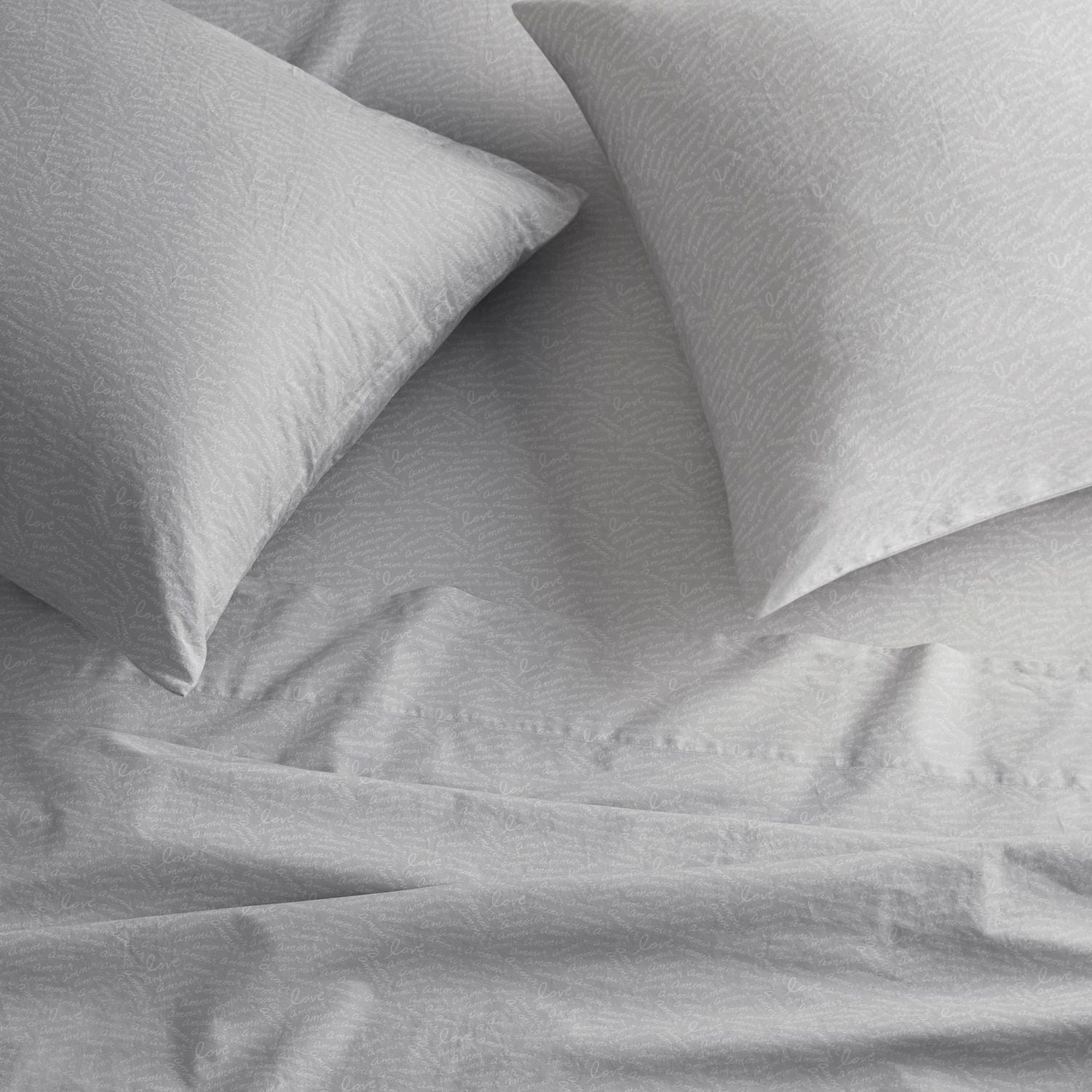 LOVE ELLEN AMOUR SHEET SET KING