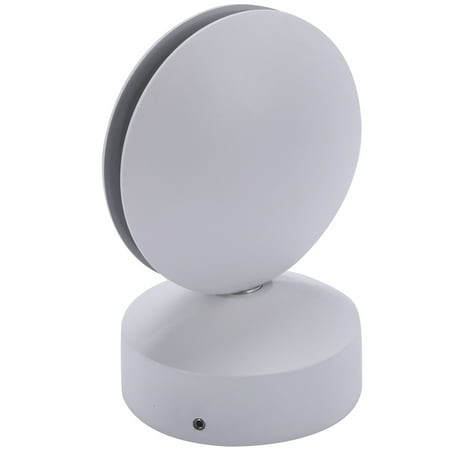 

Led Wall Lamp Outdoor Waterproof 10W Aisle Corridor Wall Lamp Bedroom Decoration Lamp (White Light) White Aluminum
