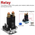 thumbnail image 2 of 12/24V 500A High Current Relay Intelligent Dual Battery Isolator Switch for Camping Car Starting Relay Auto StartUp Contactor Car Power Switch, 2 of 6