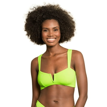 

Maaji Women s Standard V Wire Bralette Green XL