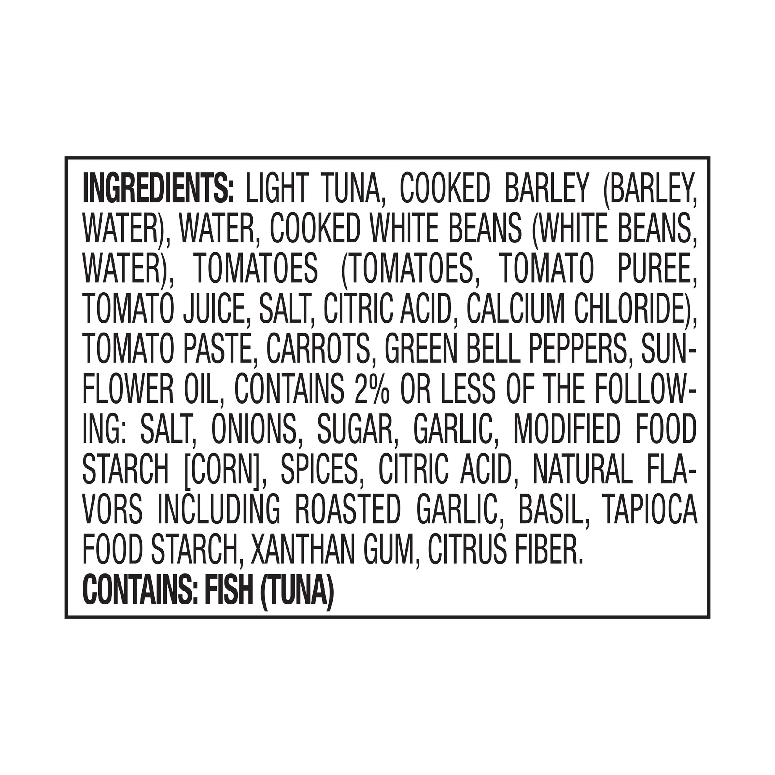 (12 pack) StarKist Smart Bowls Tomato Basil Barley & Beans with Tuna, 10g Protein, 4.5 oz Pouch