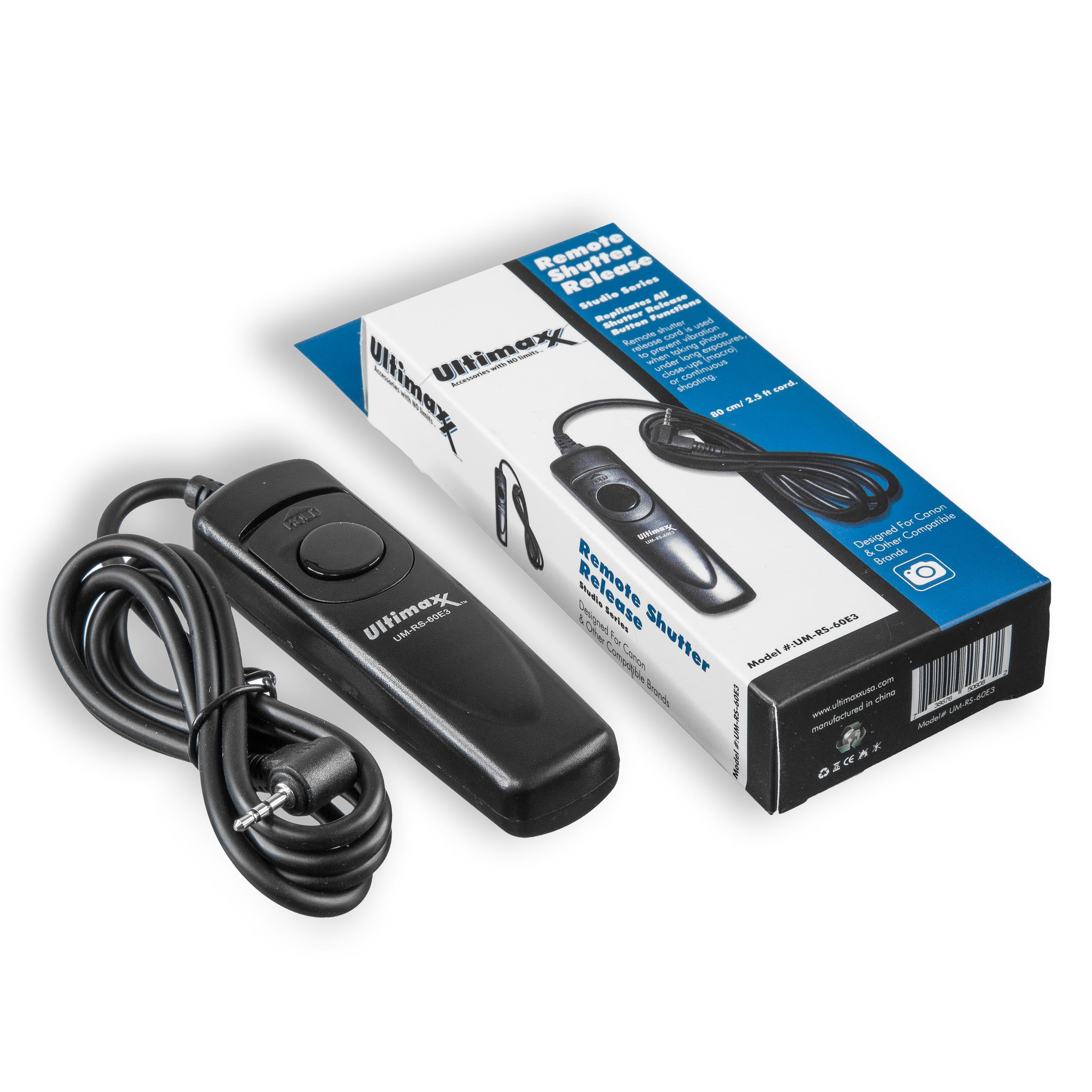 Ultimaxx Wired Remote Shutter Release Control Compatible with Canon RS60E3 Walmart Canada