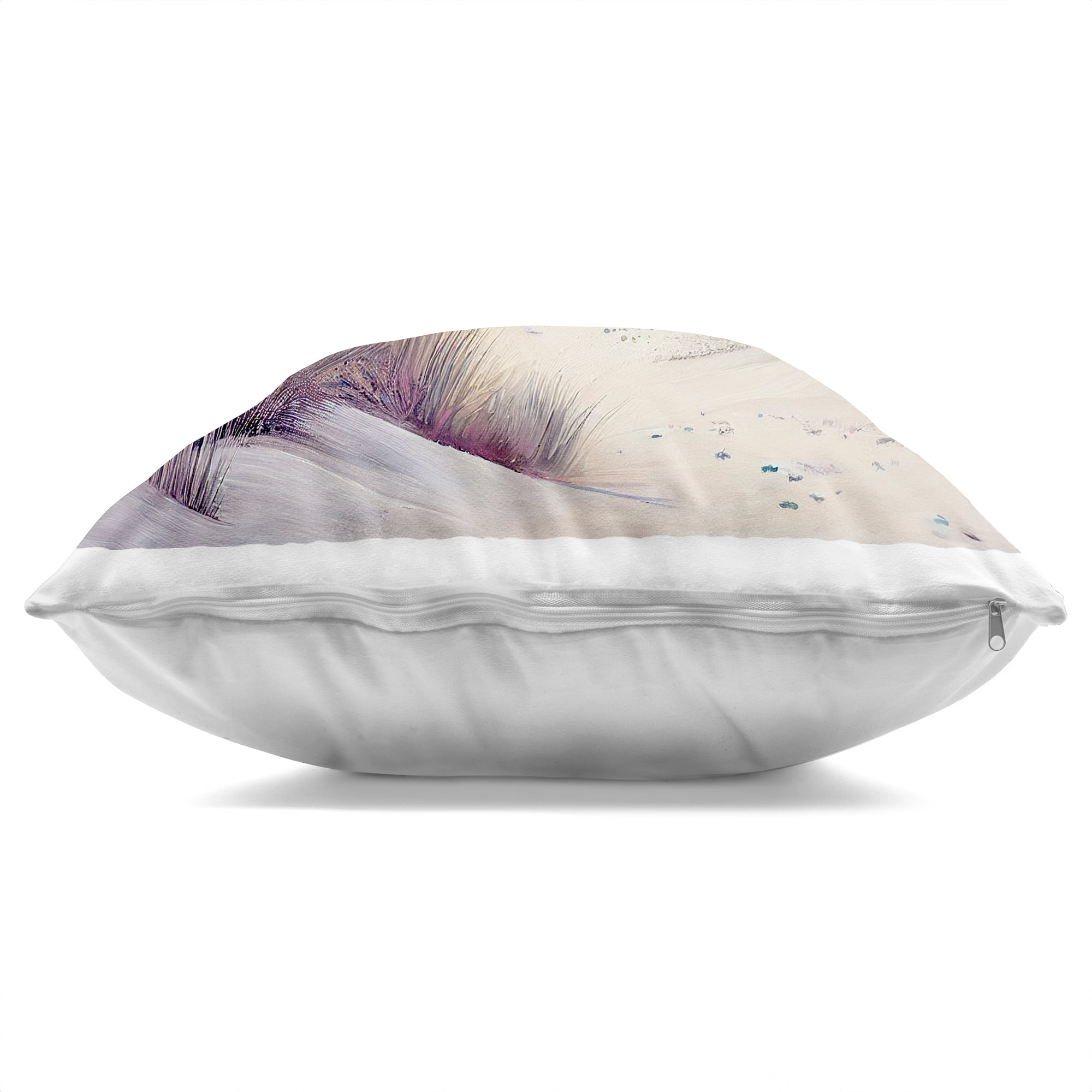 Stupell Industries Peaceful Beach Dunes View Decorative Printed Throw Pillow, design by Sasha