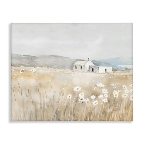 Stupell Industries Rustic Landscape Pasture Canvas Wall Art, design by Creative Studio, 36 x 48