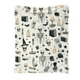 thumbnail image 3 of Halloween Throw Blanket 30" x 40" - Soft Flannel Blanket, Cozy Plush for Couch, Sofa & Bed, Fall Winter Decor, for Kids & Adults, 3 of 4
