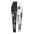thumbnail image 1 of Pantalons d'Entraînement en Couleur Contrastée à Taille Haute pour Femmes, 1 of 10