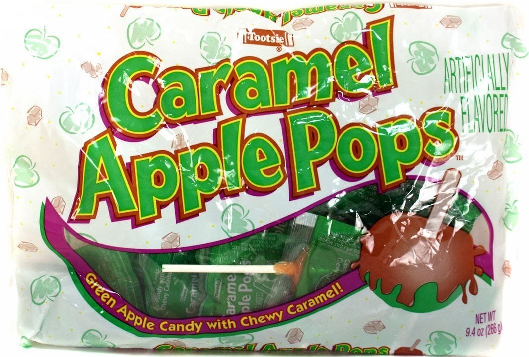 Caramel Apple Pops