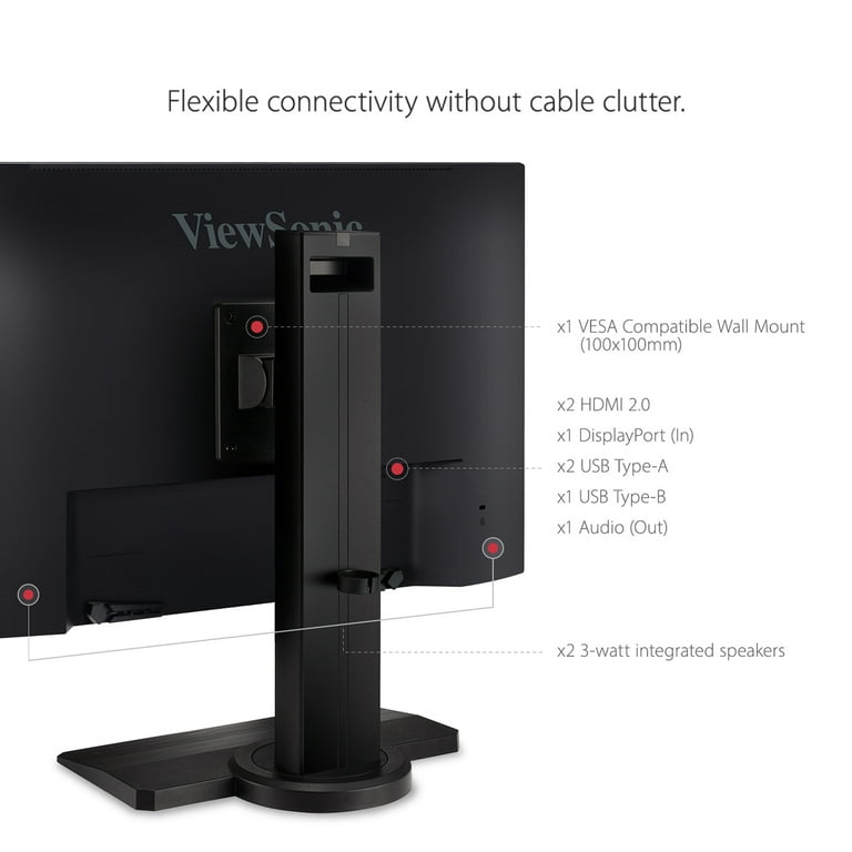 値下げ　美品　Viewsonic XG2431ゲーミングモニタ 240Hz1ms ViewSonic XG2431 24” 240Hz IPS Gaming Monitor - ViewSonic Global