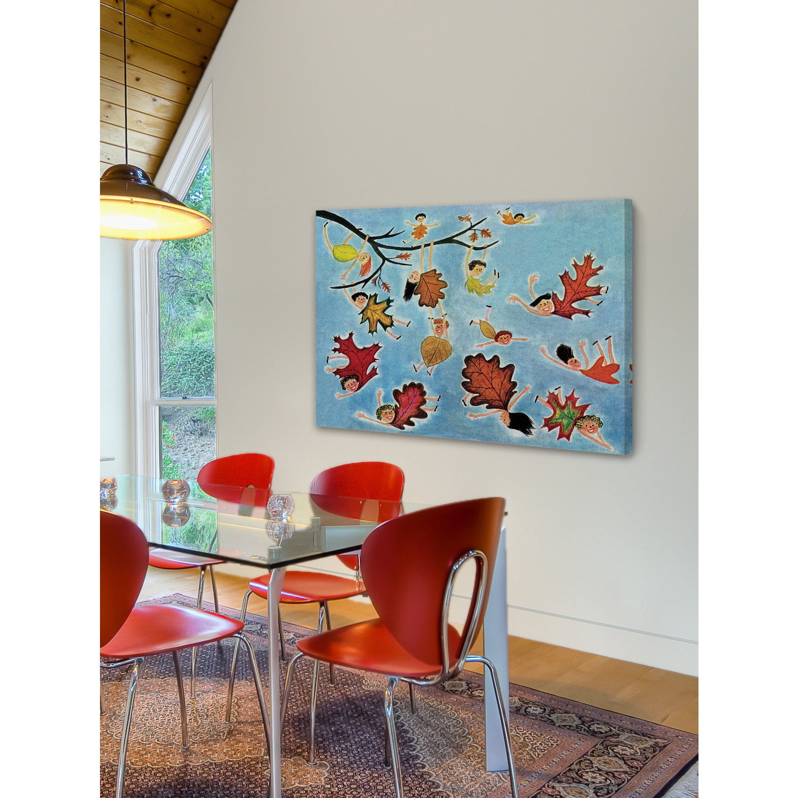 Marmont Hill "Autumn" by Curtis Painting Print on Canvas