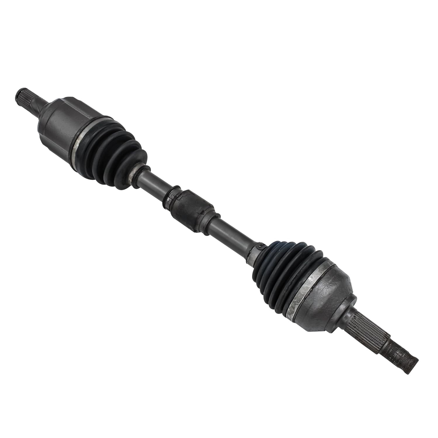 Detroit Axle - Front Left CV Axle for 2007-2013 Nissan Altima 2007-2012 Sentra 2008-2013 Rogue 2014-2015 Rogue Select 2008 2009 2010 2011 Driver Side CV Axle Shaft Assembly Replacement