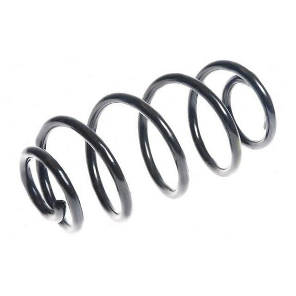 Rear Coil Spring - Compatible with 2011 Chevy Aveo Sedan 1.6L 4-Cylinder