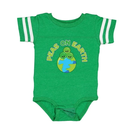 

Inktastic Peas on Earth Gift Baby Boy or Baby Girl Bodysuit