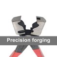 thumbnail image 4 of Automobile Pipe Bundle Pliers, Alloy Throat Clamp Pliers, Automobile Vice Type Dust Cover Pliers for Fuel And Coolant Pipe Spring Clips Car Repair Accessories, 4 of 8