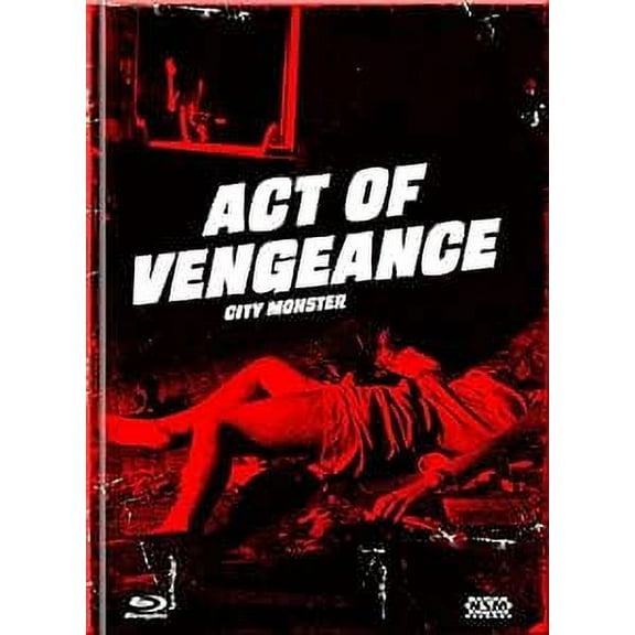 Act of Vengeance (1974) ( City Monster ) (Blu-Ray & DVD Combo) [ Blu-Ray, Reg.A/B/C Import - Germany ]