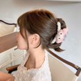 thumbnail image 4 of Pinza de felpa de Hello Kitty para mujer, Sanrio My Melody Cinnamoroll Kawaii, accesorios para el cabello, Clip de tiburón, decoración linda, baratijas, 4 of 4