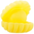 thumbnail image 3 of Xingzhi Pearl Shell Shaped Small Night Light Luminous Bedside Lamp Decorative Lamps LED Lights with Bottom Switch Blocking Lever Bedroom Yellow, 3 of 8