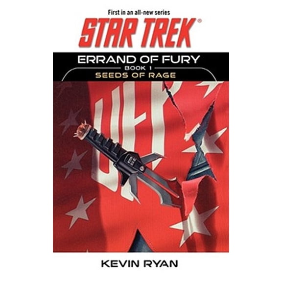 Pre-Owned Star Trek: The Original Series: Star Trek: The Original Series: Errand of Fury Book #1: Seeds of Rage (Paperback)
