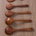 thumbnail image 2 of Set of 2 Japanese Style Skimmer Spoons and Strainers for Cooking, Serving, and Kitchen Use, 2 of 8