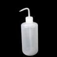 thumbnail image 2 of White Plastic Watering Can with Bending Nozzle for Garden Use 6 Pieces 500ml, 2 of 6