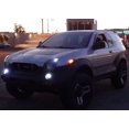 thumbnail image 2 of 1998 1999 2000 2001 Isuzu VehiCROSS Halo Fog Lamps Driving Lights Kit, 2 of 6