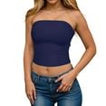 thumbnail image 6 of Hessimy Breathable Tank Tops Women Underwear Tops Sleeveless Undershirt Cotton Camisole Cool Base Layer for Women(Navy,XL), 6 of 7
