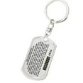 thumbnail image 7 of To My Grandson Keychain Stainless Steel Keychain Key Chain KeyringsA(silver), 7 of 7