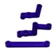 thumbnail image 5 of de oscilante de aleación de aluminio, repuesto de accesorios para 16889 S1601 S1602, accesorios, reemplazo de maletero RC Azul oscuro CUTICAT Enlace de dirección RC, 5 of 6